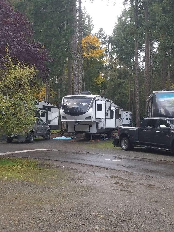 Riverbend RV campsite